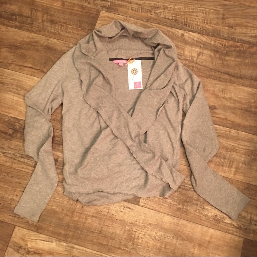 NWT Tsu.Ya by Kristi Yamaguchi Wrap Cardigan